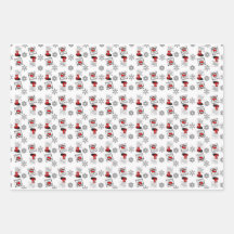 Naughty Rockhound, Geologe, Weihnachtsgeschenkwrap