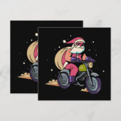 Naughty Santa Claus (Vorne/Hinten)