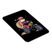 Naughty Santa Claus Magnet (Rechte Seite)