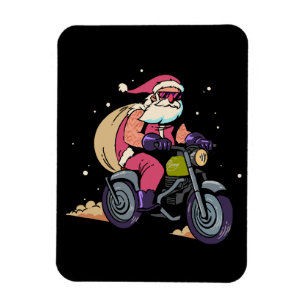 Naughty Santa Claus Magnet
