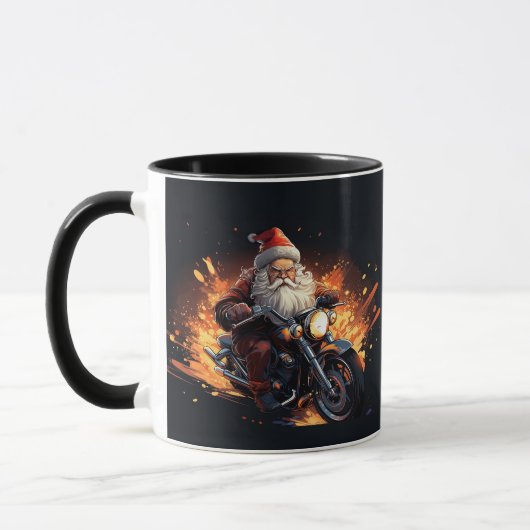 Naughty Santa Tasse (Links)