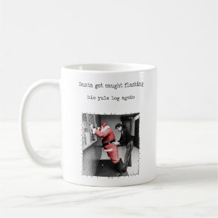 Naughty Santa Tasse