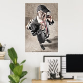 'Naughty Schoolboy' by Andrew Gettler Poster (Heimbüro)