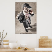 'Naughty Schoolboy' by Andrew Gettler Poster (Küche)