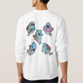 Naughty Sharks Sweatshirt (Rückseite)