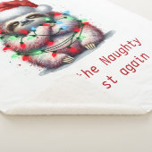 Naughty Sloth Custom words Sherpadecke (3/4)