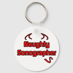 Naughty Sonographer Schlüsselanhänger