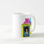Naughty Squirrel #279 Coffee Human Kaffeetasse (VorderseiteRechts)