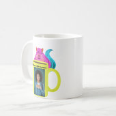 Naughty Squirrel #279 Coffee Human Kaffeetasse (Vorderseite Links)