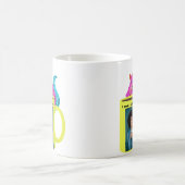 Naughty Squirrel #279 Coffee Human Kaffeetasse (Mittel)
