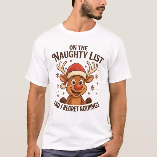 Naughty T-Shirt (Vorderseite)