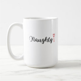 Naughty Tasse - Naughty & Nice Collection