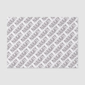 Naughty Tissue Paper Seidenpapier (Vorderseite)
