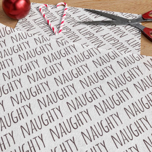 Naughty Tissue Paper Seidenpapier