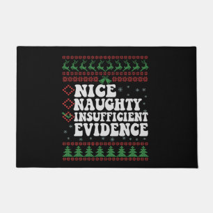 Naughty und nett unzureichend Evid lustige hässlic Fußmatte