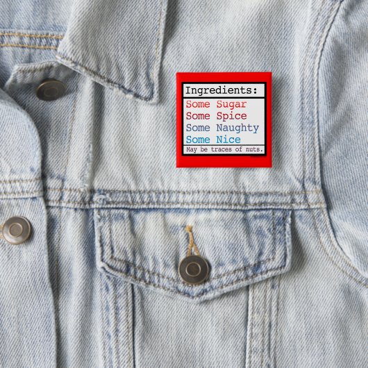 Naughty und Nice Button (Beispiel)