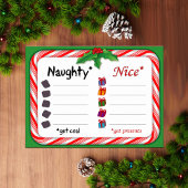 Naughty und Nice Poster
