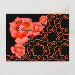 Naughty Valentine Feiertagspostkarte