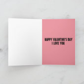 NAUGHTY VALENTINE TAG HUSBAND IHM GROSSE KARTEN (Innenseite)