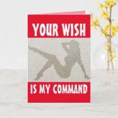 NAUGHTY VALENTINE TAG HUSBAND IHM GROSSE KARTEN (Gelbe Blume)