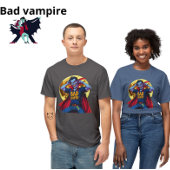 Naughty vampire, Funny Vampire Guy Tee 