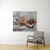 Naughty Weckte auf Wandteppich (Beispiel (Horizontal))