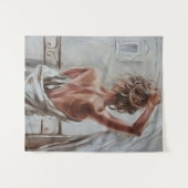 Naughty Weckte auf Wandteppich (Vorderseite (Horizontal))