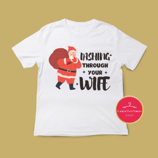 Naughty Weihnachts Funny Zitat Sweatshirt