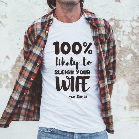 Naughty Weihnachts-Party Spaß T-Shirt