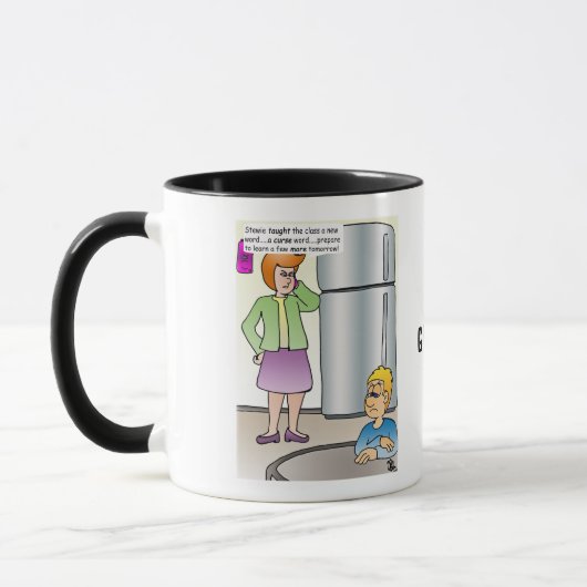Naughty Words Combo-Tasse Tasse (Links)