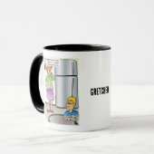 Naughty Words Combo-Tasse Tasse (Vorderseite Links)