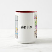 Naughty Words Combo-Tasse Tasse (Zentrum)