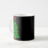 Naughty Xmas Ornaments Kamasutra Adult Humor Chris Kaffeetasse (Vorderseite Links)