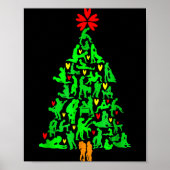 Naughty Xmas Ornaments Kamasutra Adult Humor Chris Poster (Vorne)