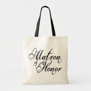 Naughy Schmutz-Skript - Matrone des Ehrenschwarzen Tragetasche