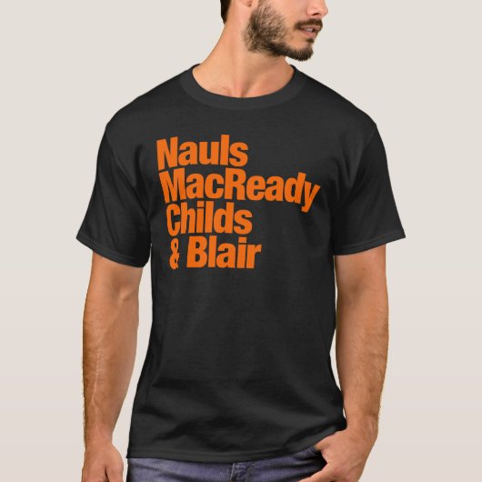 Nauls MacReady Kinder & Blair - Dinge T-Shirt (Vorderseite)