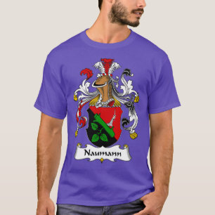 Naumann Coat of Arms Familienwappen T-Shirt