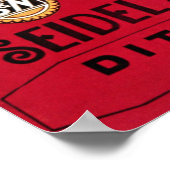 Naumann Macchine da Cucire Poster (Ecke)