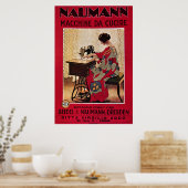 Naumann Macchine da Cucire Poster (Küche)