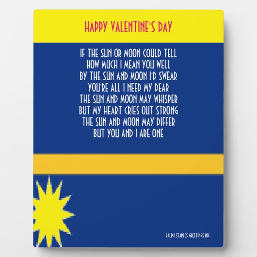 NAURA FOTOPLATTE (Vorderseite)