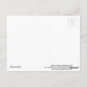 NAURA-GEBURTSTAGSKARTEN POSTKARTE (Rückseite)