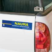NAURA GLOBAL AUSSTEHEND AUTOAUFKLEBER (Auf Lkw)