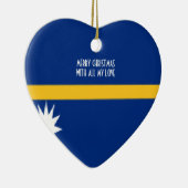 NAURA KERAMIK ORNAMENT (Rechts)