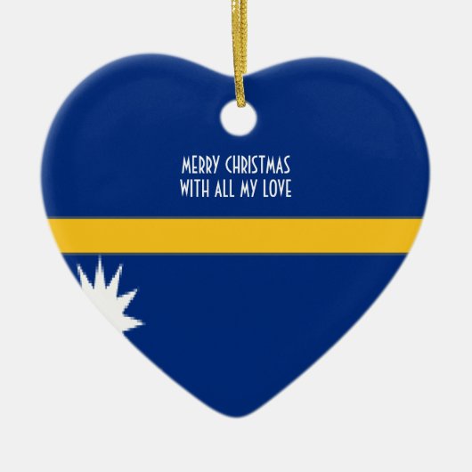 NAURA KERAMIK ORNAMENT (Vorne)