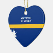 NAURA KERAMIK ORNAMENT (Links)