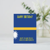 NAURA POSTKARTE (Stehend Vorderseite)