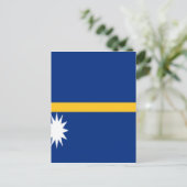 NAURA POSTKARTE (Stehend Vorderseite)