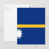 NAURA POSTKARTE (Vorne/Hinten)