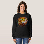 Naural Mystic Reggae Vibes Sweatshirt (Vorne ganz)