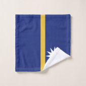 Nauru Badhandtuch Set (Waschlappen)